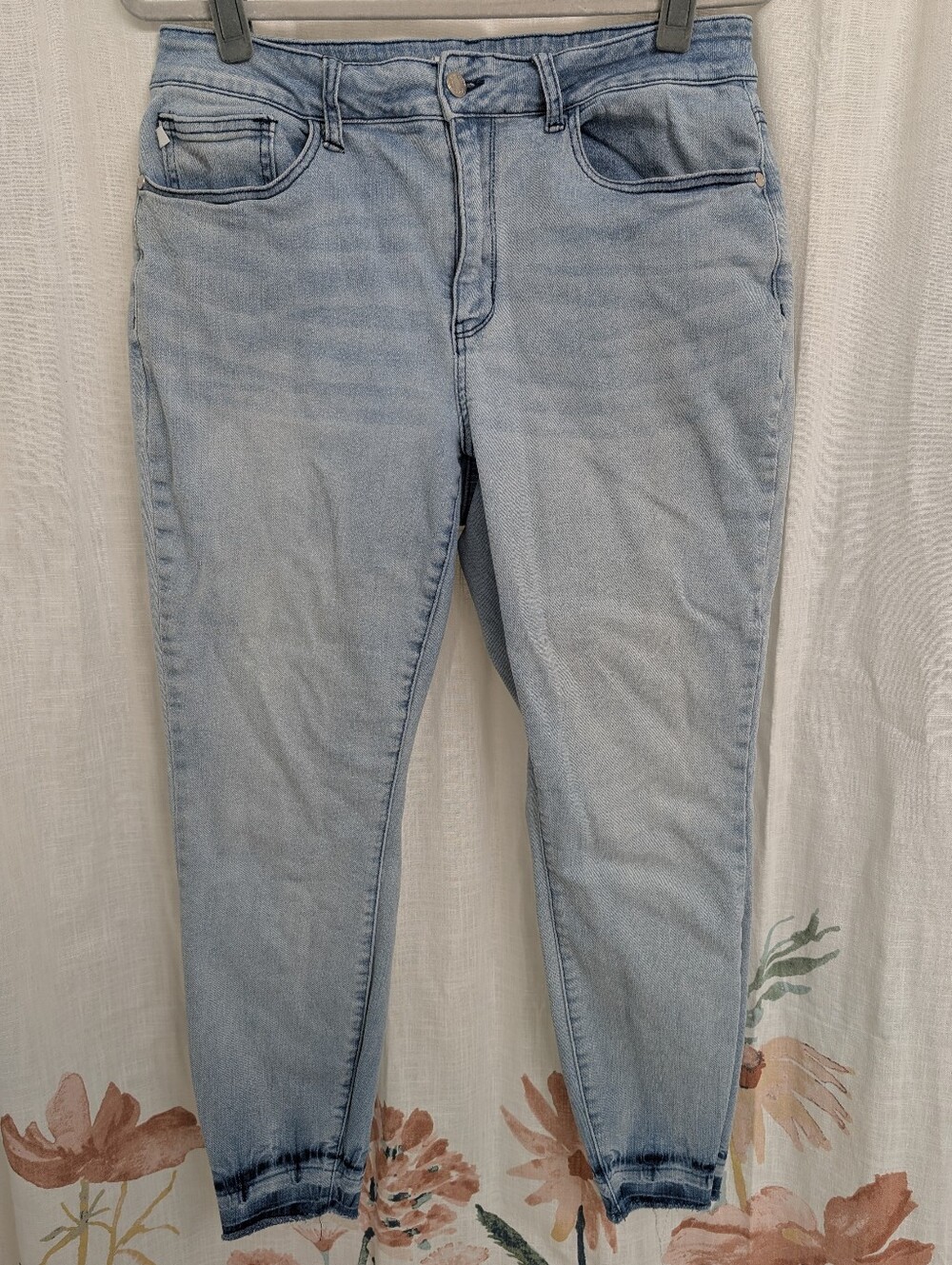 Judy Blue Light Wash Skinny Fit Jeans Size 14W